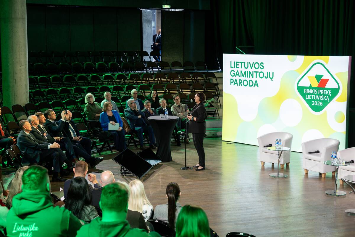 Forumas-diskusija „Maisto rezervas: kur baigiasi valstybės ir prasideda verslo atsakomybė?“