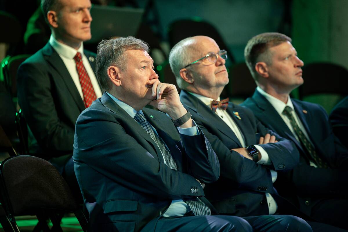Forumas-diskusija „Maisto rezervas: kur baigiasi valstybės ir prasideda verslo atsakomybė?“