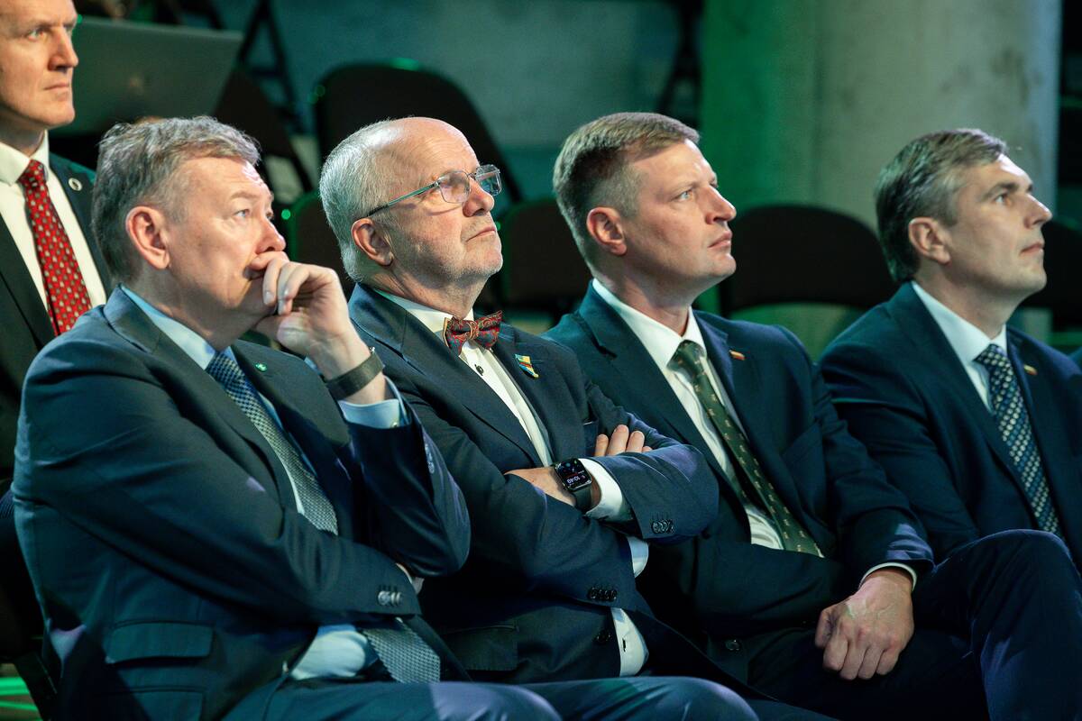 Forumas-diskusija „Maisto rezervas: kur baigiasi valstybės ir prasideda verslo atsakomybė?“