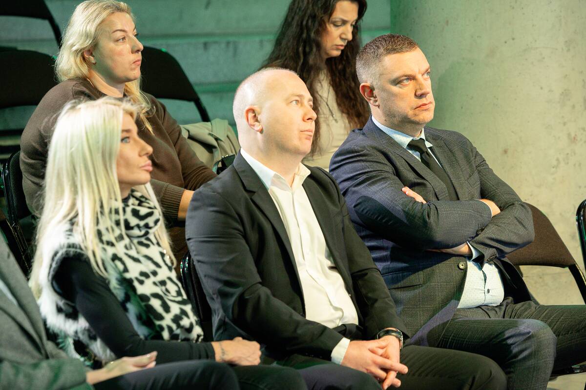 Forumas-diskusija „Maisto rezervas: kur baigiasi valstybės ir prasideda verslo atsakomybė?“