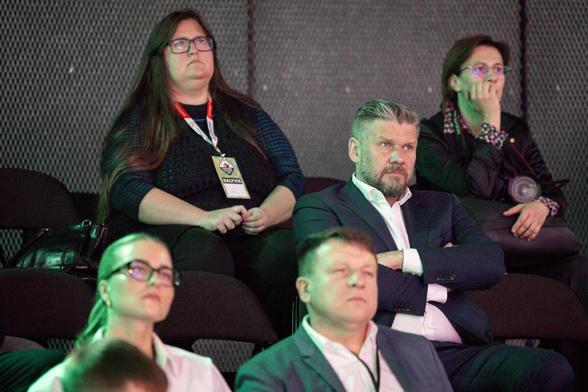 Forumas-diskusija „Maisto rezervas: kur baigiasi valstybės ir prasideda verslo atsakomybė?“