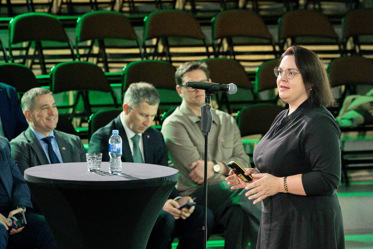 Forumas-diskusija „Maisto rezervas: kur baigiasi valstybės ir prasideda verslo atsakomybė?“