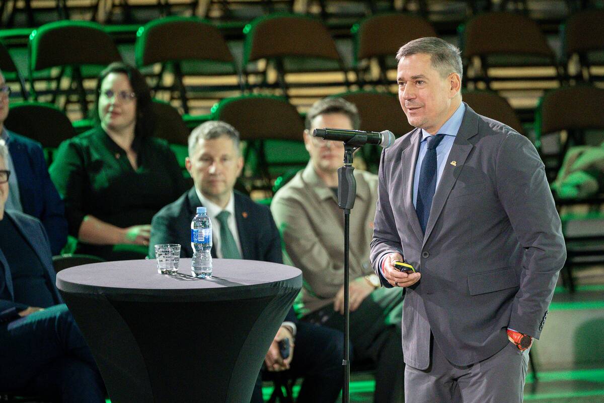 Forumas-diskusija „Maisto rezervas: kur baigiasi valstybės ir prasideda verslo atsakomybė?“