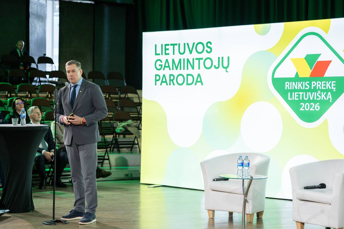 Forumas-diskusija „Maisto rezervas: kur baigiasi valstybės ir prasideda verslo atsakomybė?“