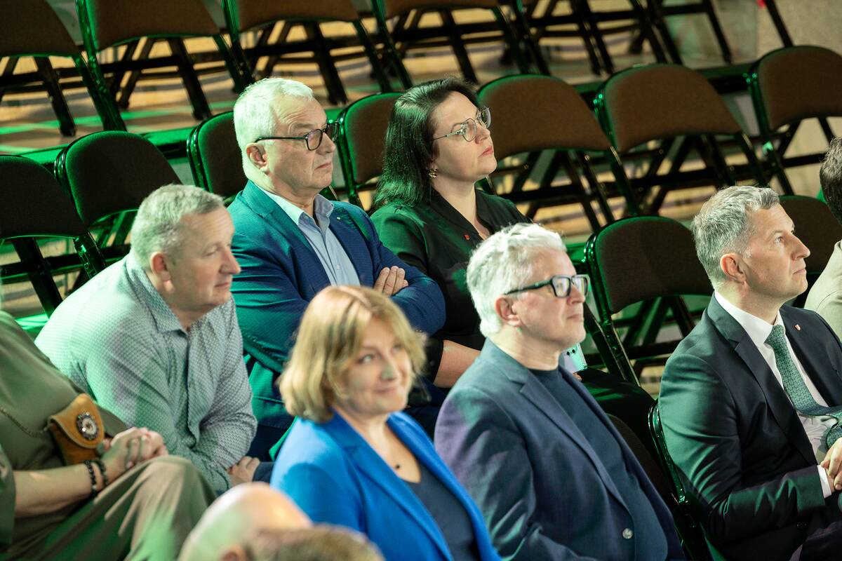 Forumas-diskusija „Maisto rezervas: kur baigiasi valstybės ir prasideda verslo atsakomybė?“