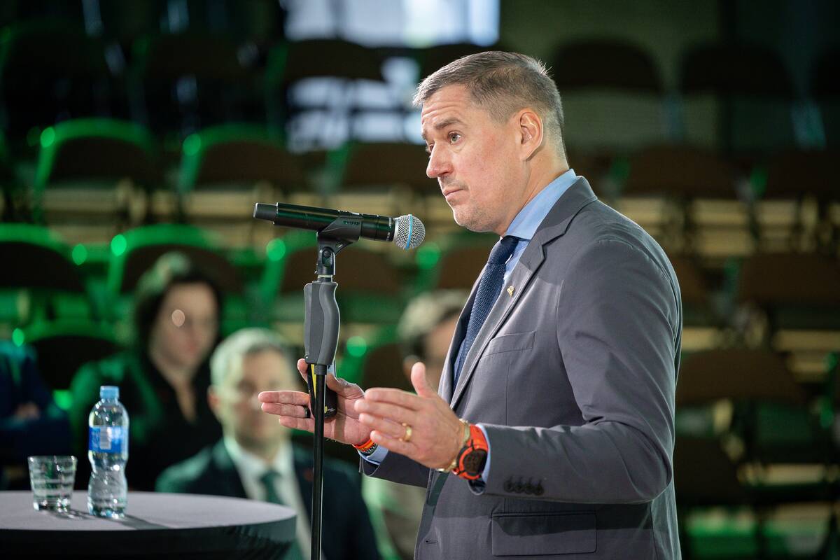 Forumas-diskusija „Maisto rezervas: kur baigiasi valstybės ir prasideda verslo atsakomybė?“