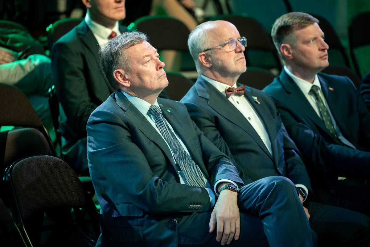 Forumas-diskusija „Maisto rezervas: kur baigiasi valstybės ir prasideda verslo atsakomybė?“