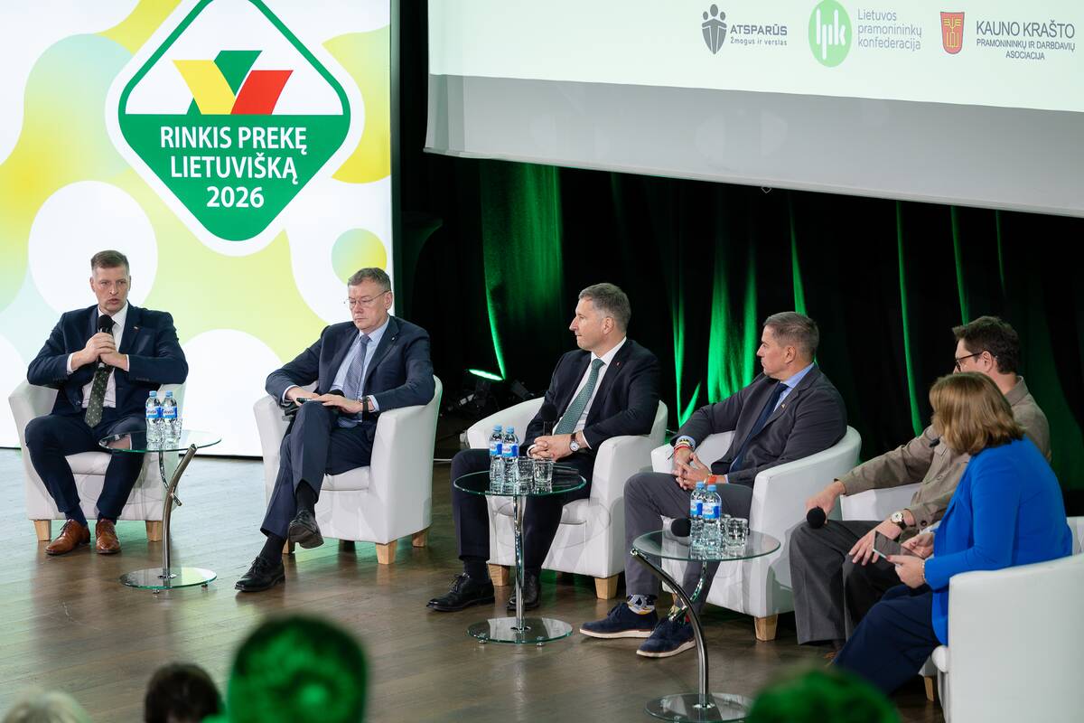 Forumas-diskusija „Maisto rezervas: kur baigiasi valstybės ir prasideda verslo atsakomybė?“