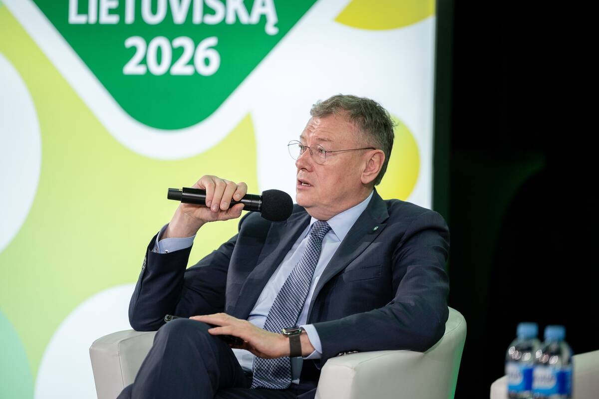Forumas-diskusija „Maisto rezervas: kur baigiasi valstybės ir prasideda verslo atsakomybė?“