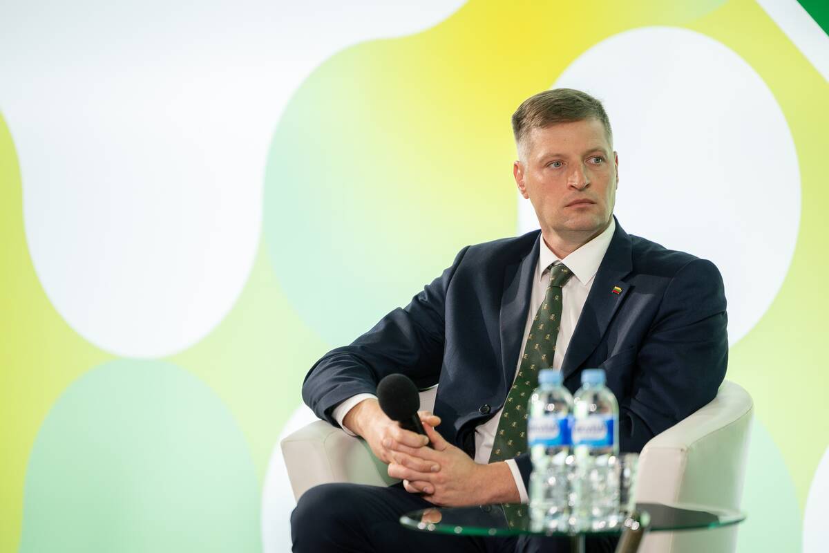 Forumas-diskusija „Maisto rezervas: kur baigiasi valstybės ir prasideda verslo atsakomybė?“