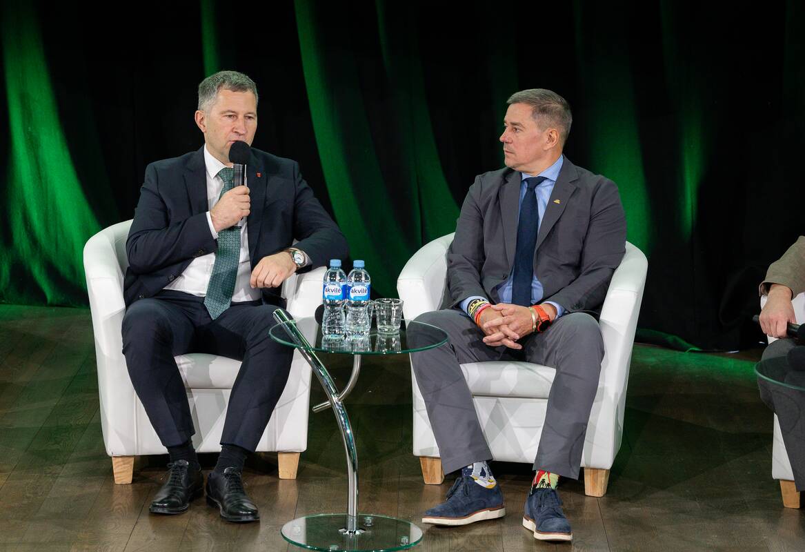 Forumas-diskusija „Maisto rezervas: kur baigiasi valstybės ir prasideda verslo atsakomybė?“