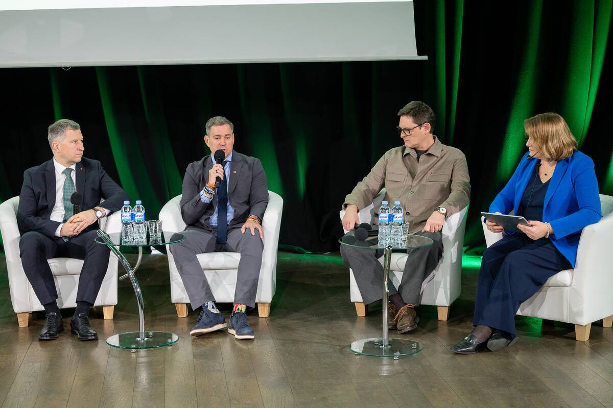 Forumas-diskusija „Maisto rezervas: kur baigiasi valstybės ir prasideda verslo atsakomybė?“