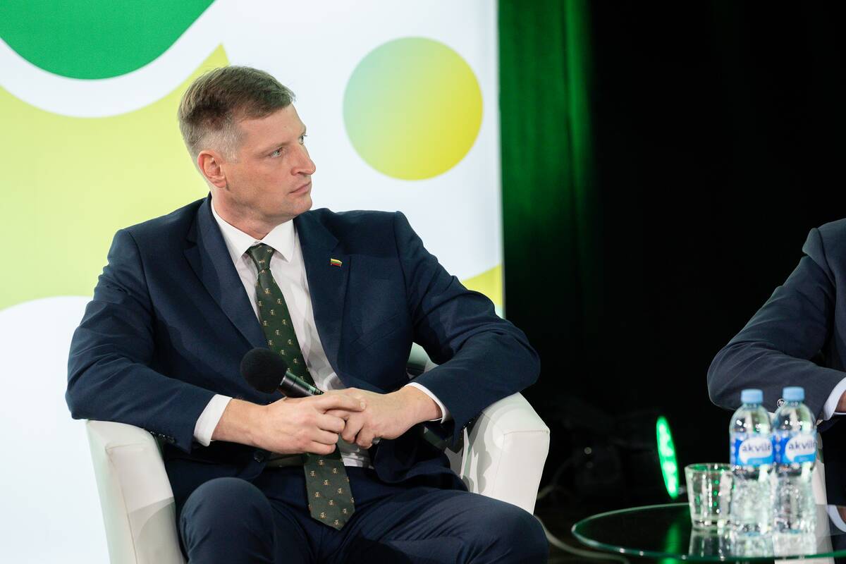 Forumas-diskusija „Maisto rezervas: kur baigiasi valstybės ir prasideda verslo atsakomybė?“