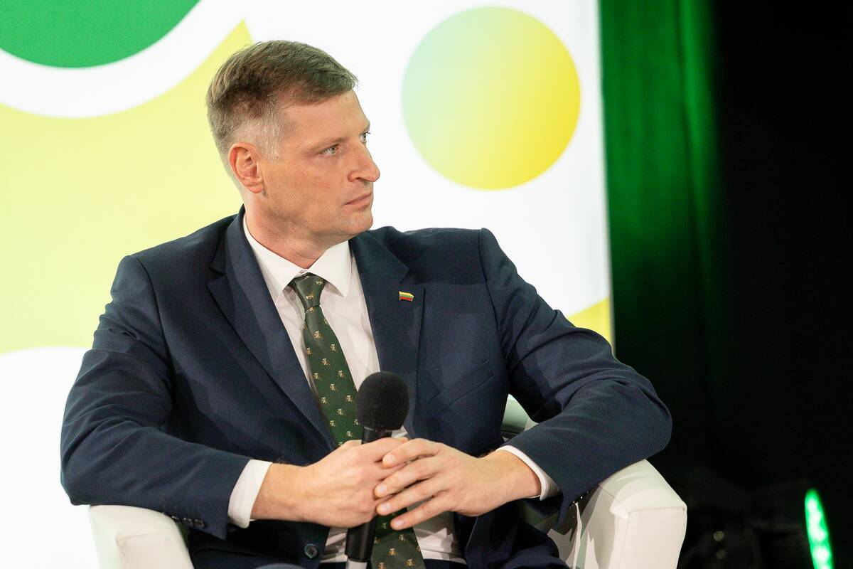 Forumas-diskusija „Maisto rezervas: kur baigiasi valstybės ir prasideda verslo atsakomybė?“