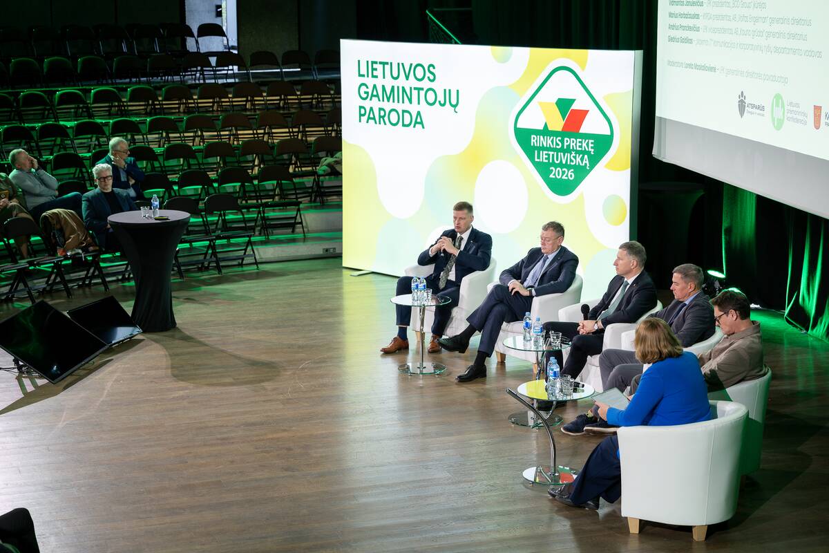 Forumas-diskusija „Maisto rezervas: kur baigiasi valstybės ir prasideda verslo atsakomybė?“