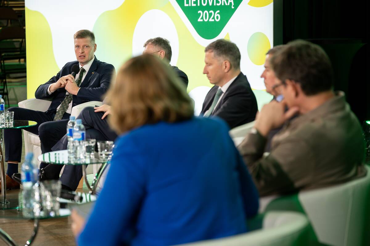 Forumas-diskusija „Maisto rezervas: kur baigiasi valstybės ir prasideda verslo atsakomybė?“