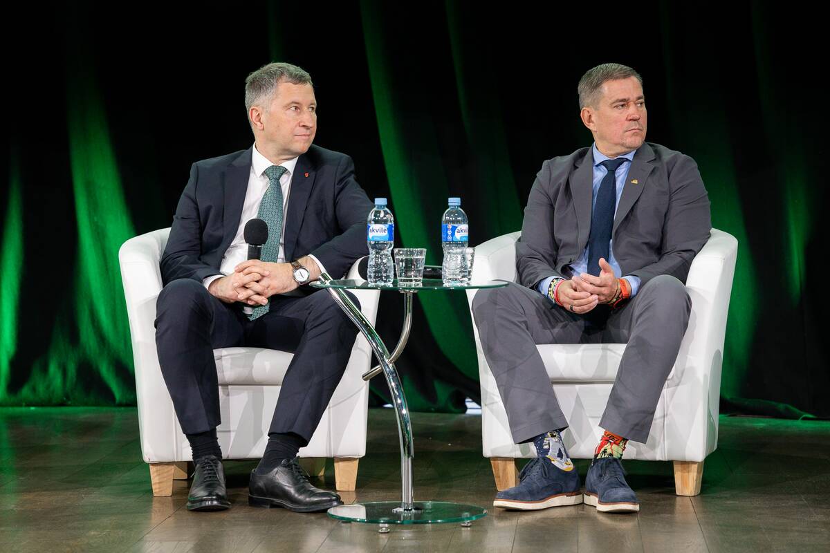 Forumas-diskusija „Maisto rezervas: kur baigiasi valstybės ir prasideda verslo atsakomybė?“