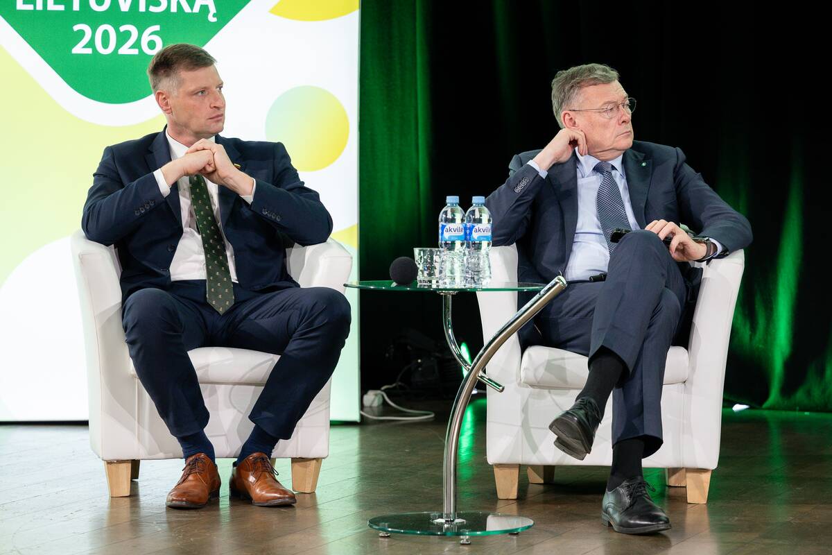 Forumas-diskusija „Maisto rezervas: kur baigiasi valstybės ir prasideda verslo atsakomybė?“