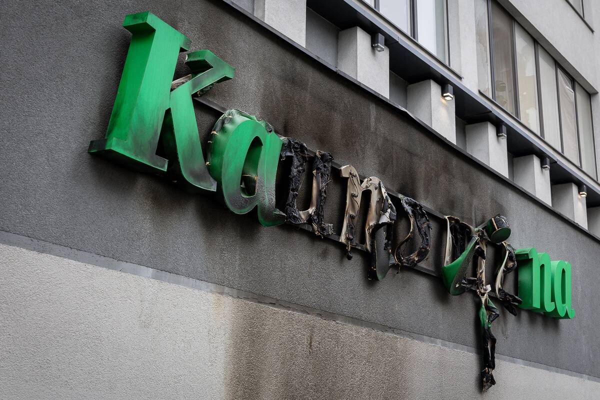 Prieš „Kauno dienos“ redakciją – įžūlus išpuolis  