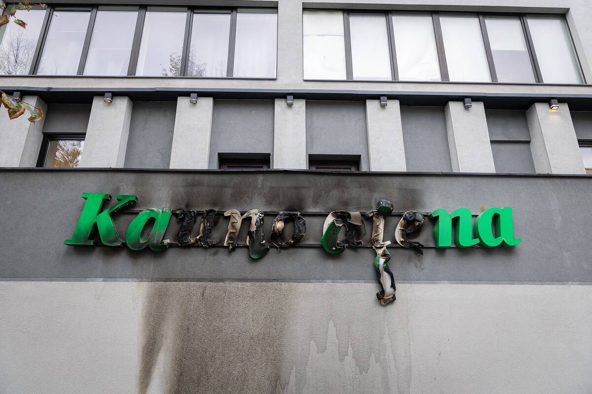 Prieš „Kauno dienos“ redakciją – įžūlus išpuolis  