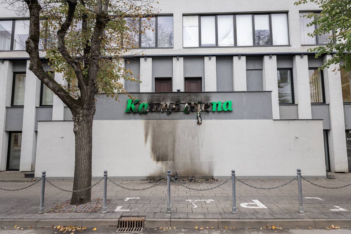 Prieš „Kauno dienos“ redakciją – įžūlus išpuolis  