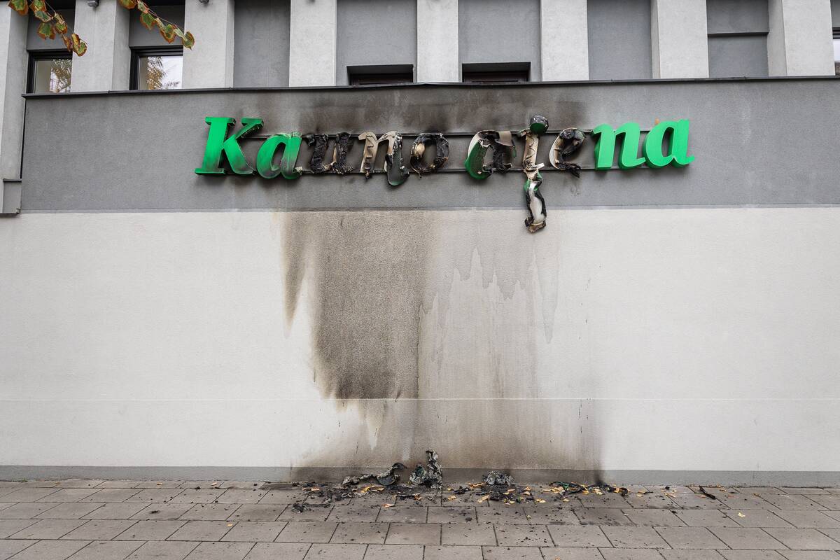 Prieš „Kauno dienos“ redakciją – įžūlus išpuolis  