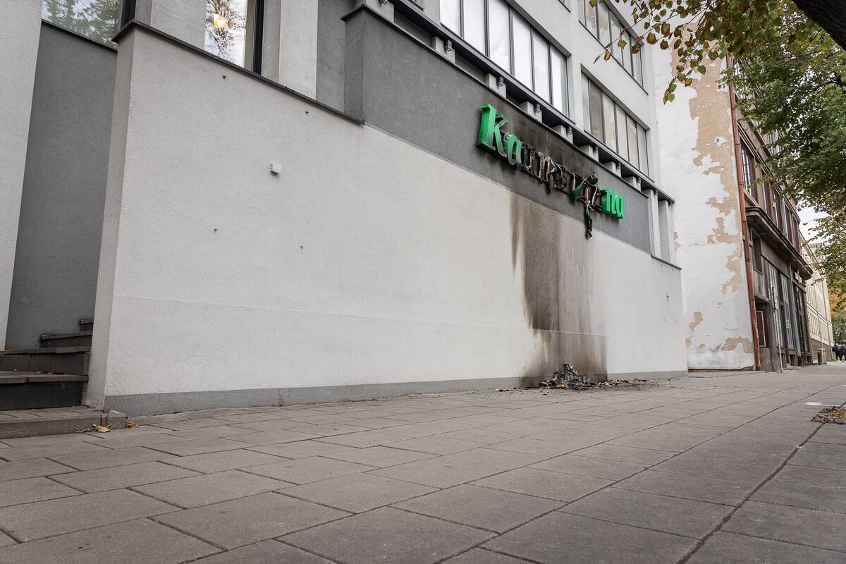 Prieš „Kauno dienos“ redakciją – įžūlus išpuolis  
