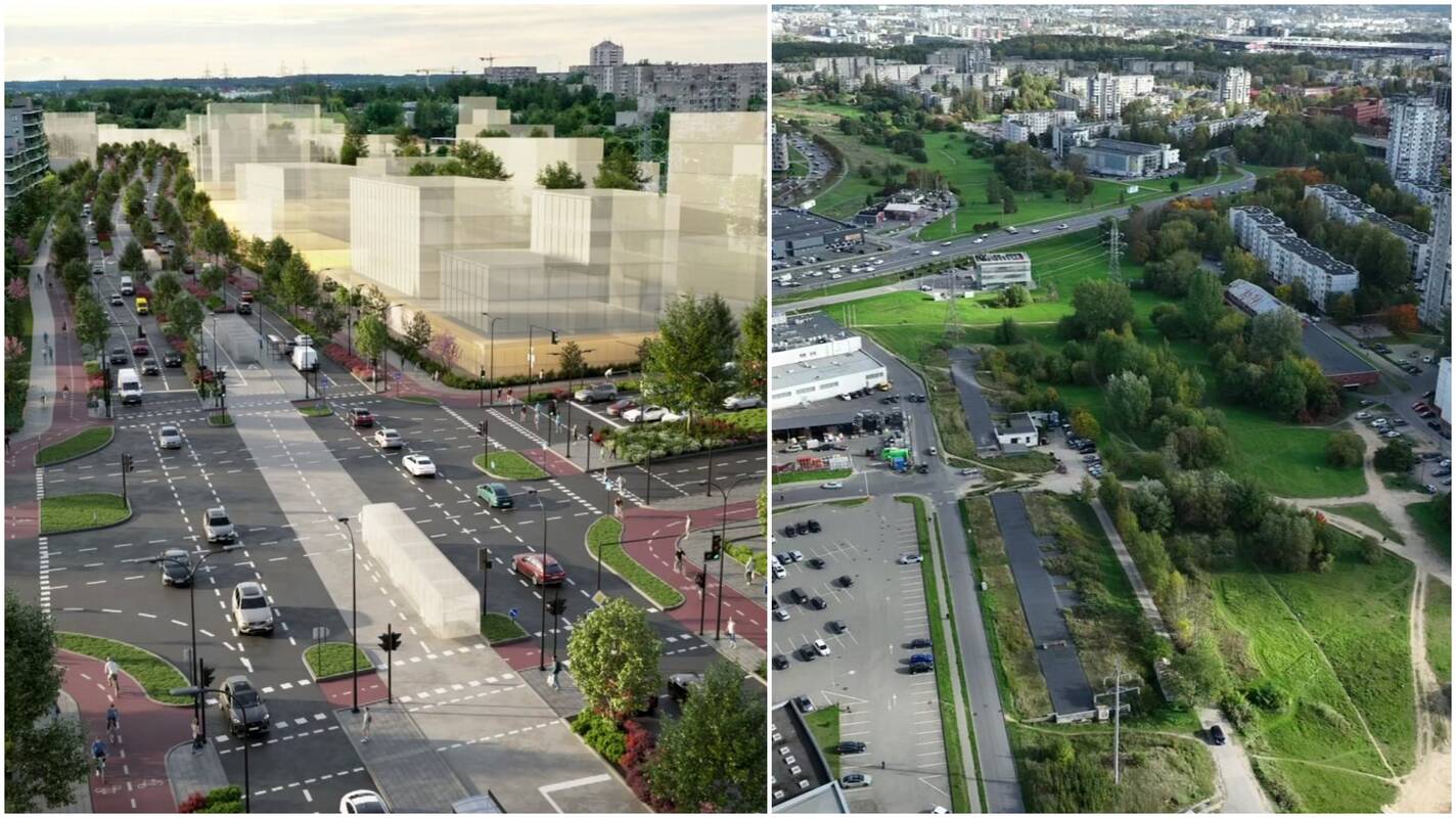 
<span>Pagaliau pajudės dešimtmečius laukta gatvė</span>
