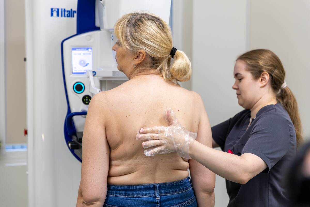 Krūties vėžio prevencinė akcija pareigūnėms