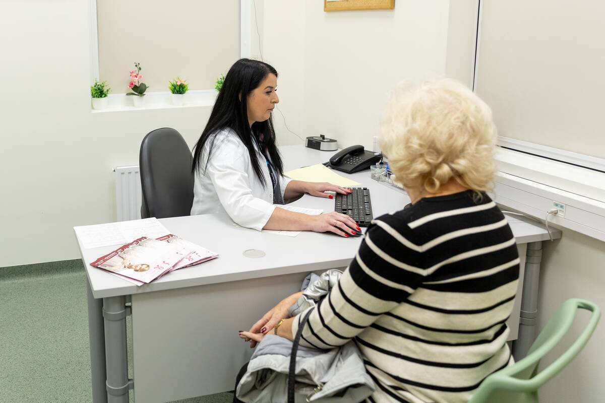Krūties vėžio prevencinė akcija pareigūnėms