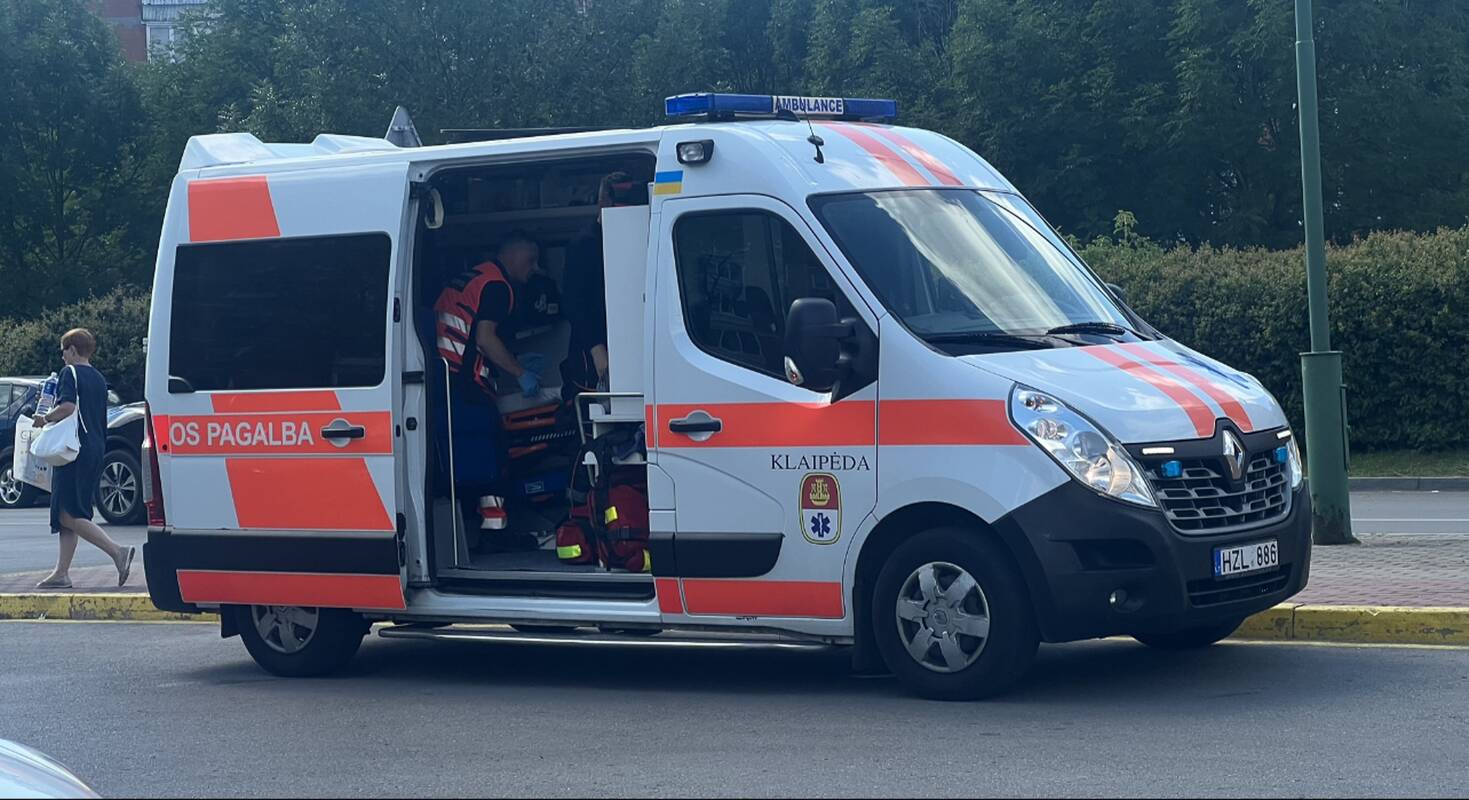 Netikėtumas: greitosios medicinos pagalbos stoties medikai kasdien susiduria su ypatingomis situacijomis.