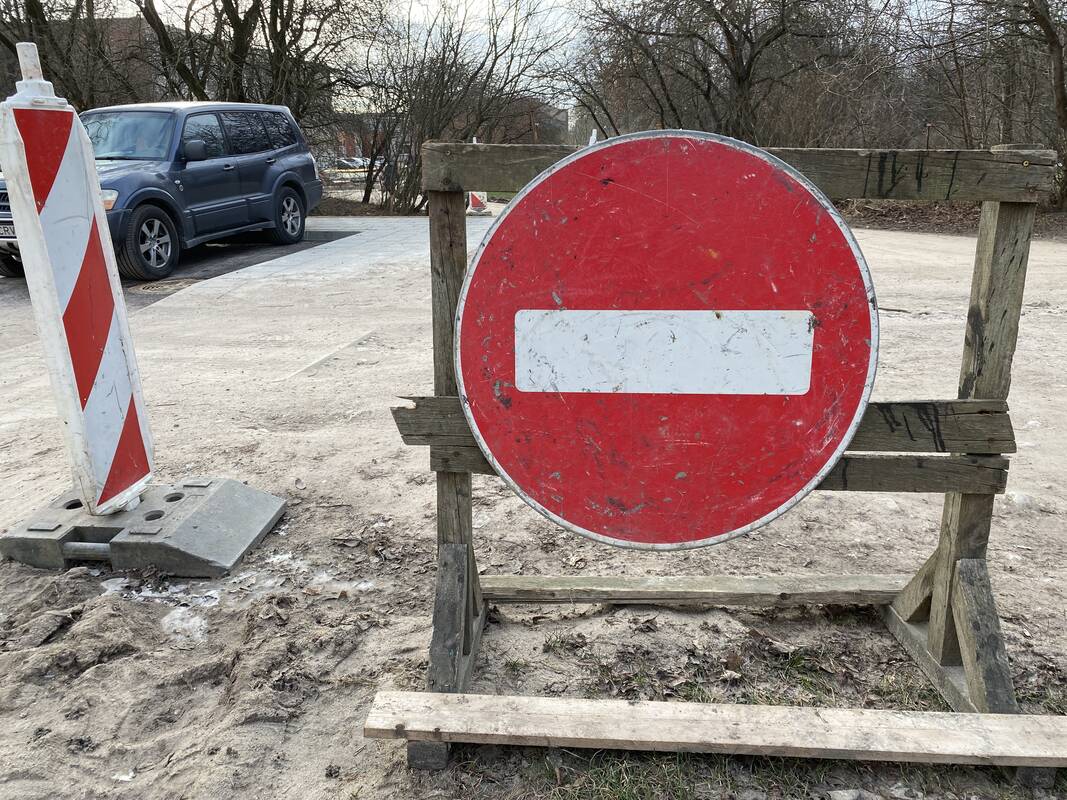 Apylankos: kol vyks darbai Lypkių gatvėje, eismo srautai bus nukreipiami aplinkinėmis gatvėmis.