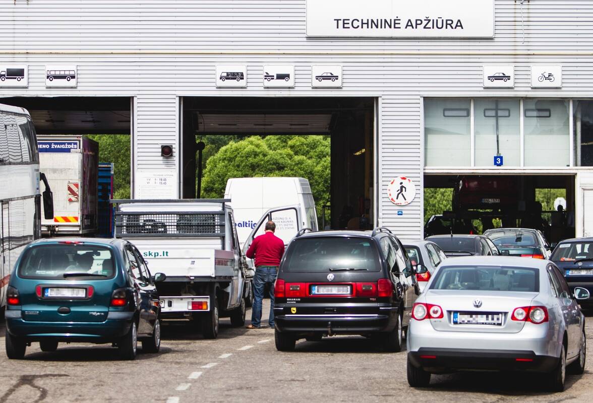 Paslauga: priminimus apie artėjančią TA galiojimo pabaigą galima užsisakyti nemokamai internetu.