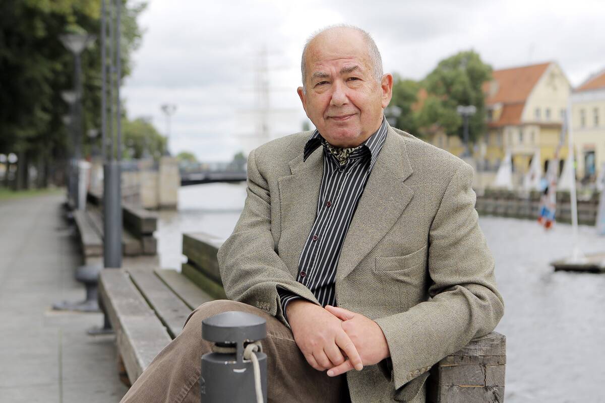 Išėjo: kad ir kur gyvenimas H. Vaitiekūną būtų nubloškęs, Klaipėda visada buvo jo dvasios uostas.
