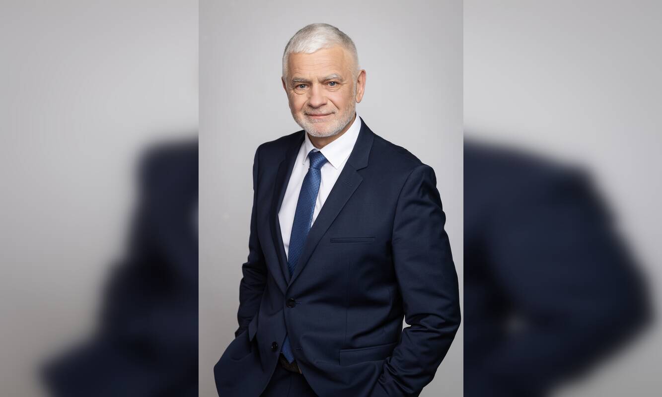 Klaipėdos rajono meras Bronius Markauskas
