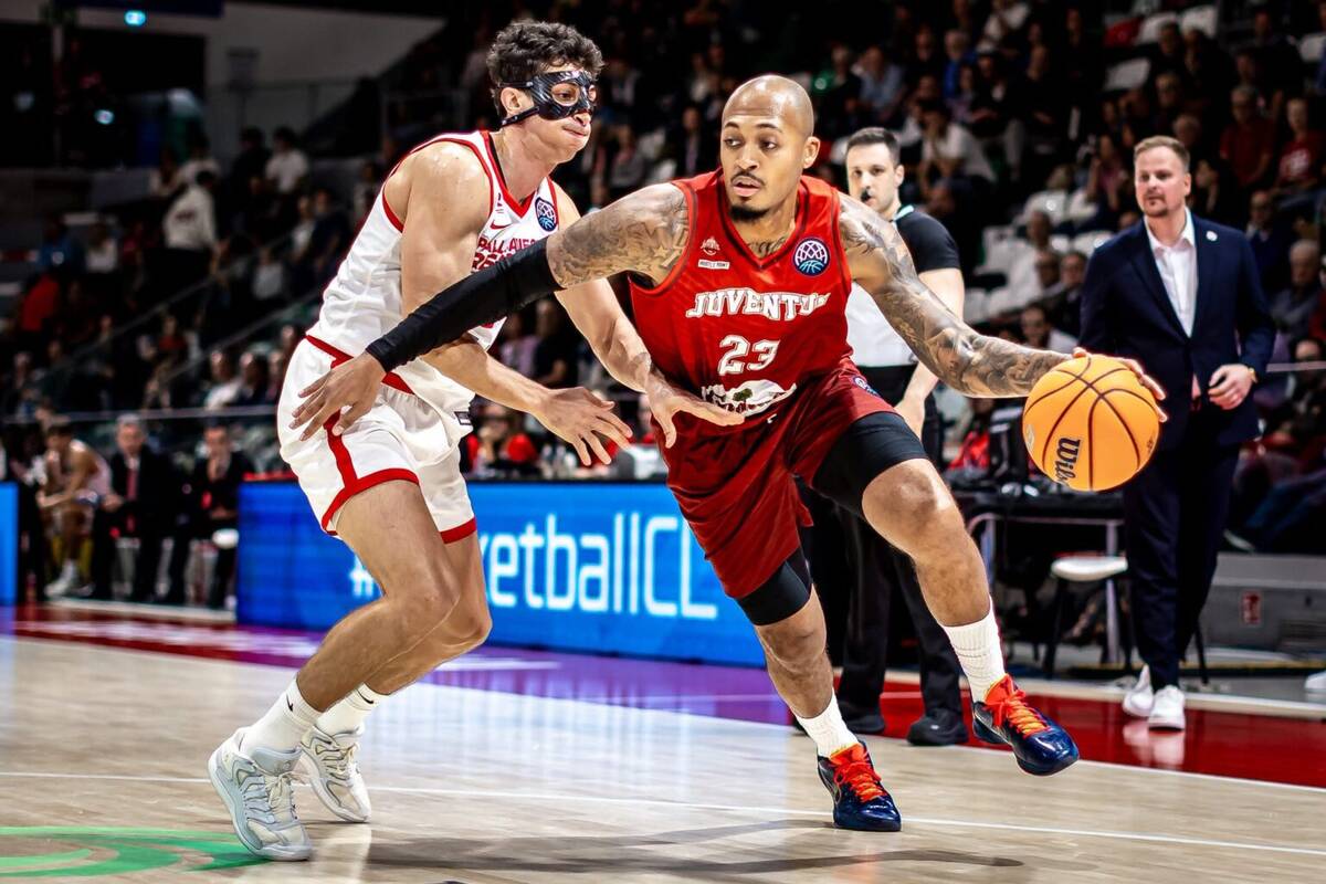
<span>Italijoje – pirmoji „Juventus“ pergalė FIBA Čempionų lygoje</span>

