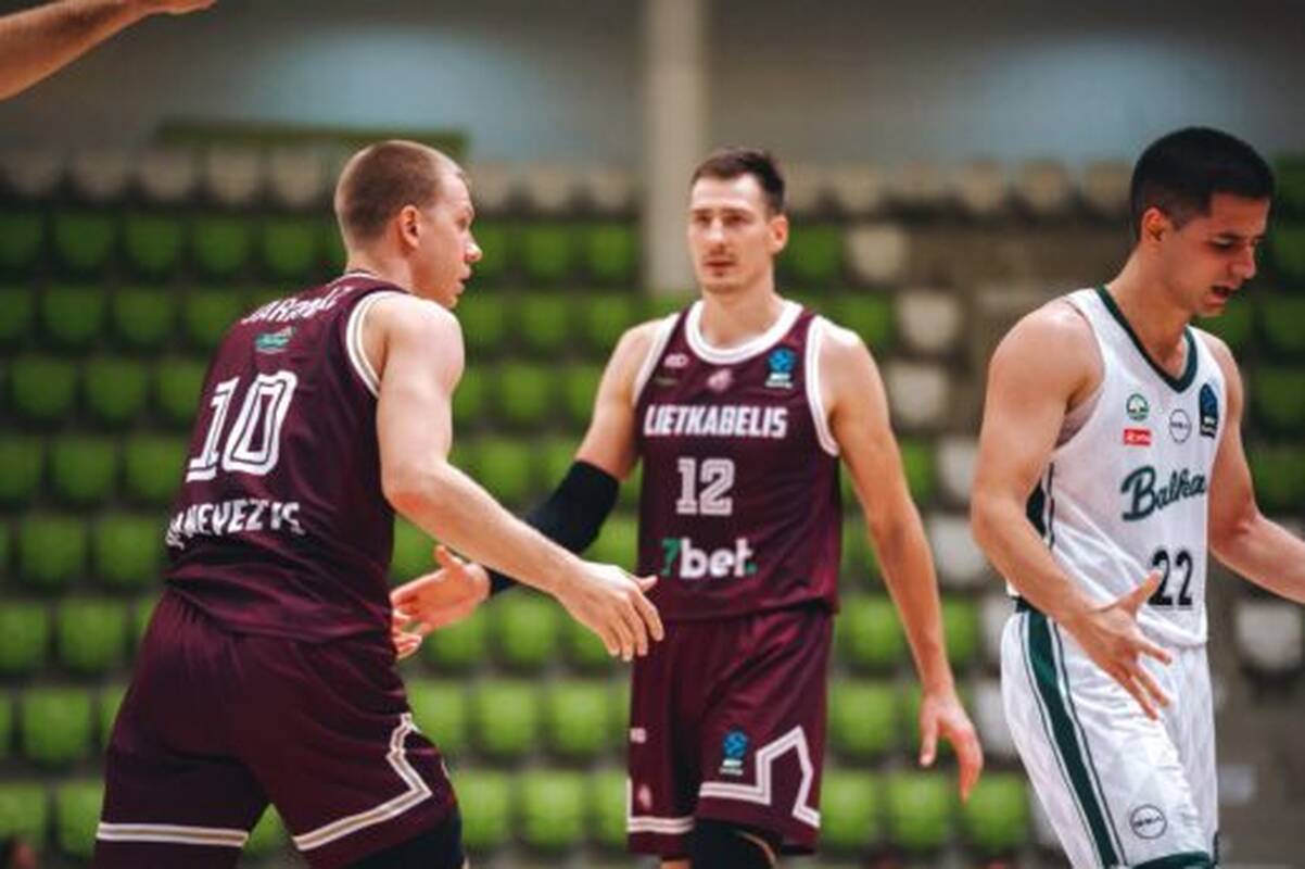 
<span>„Lietkabelis“ iš Bulgarijos grįžta su istorine pergale</span>
