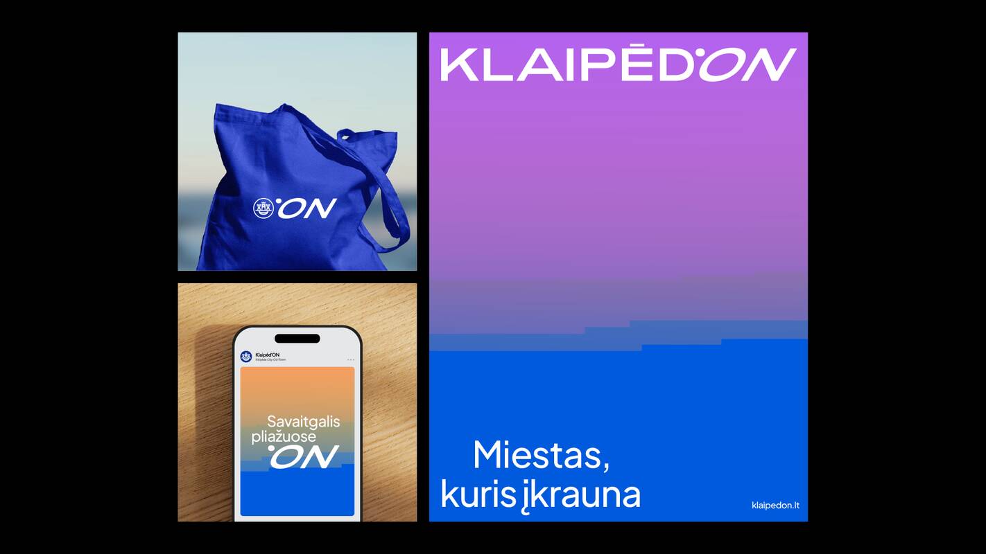 
<span>Klaipėda įjungia ON: naujas ženklas kviečia atrasti miestą</span>
