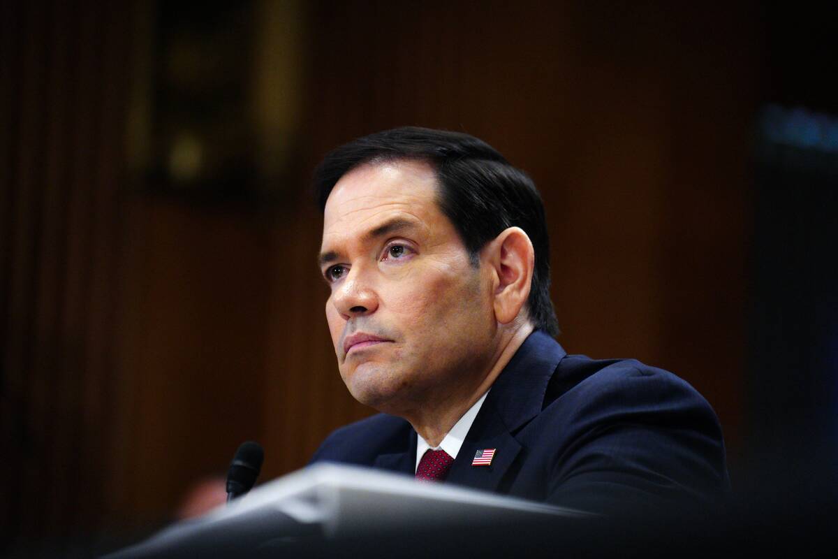 
<span>Rubio: Iranas visiškai prarado Hormuzo sąsiaurio kontrolę</span>
