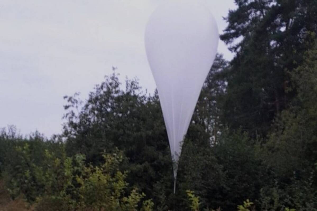 
<span>Būna ir taip: kontrabandininkų balioną paliko kaboti medyje</span>
