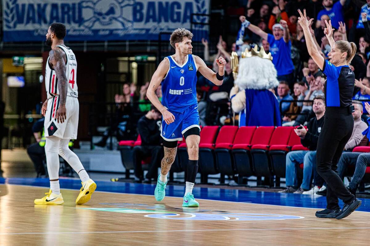 
<span>Europos taurė: „Neptūnas“ palaužė Prancūzijos komandą</span>
