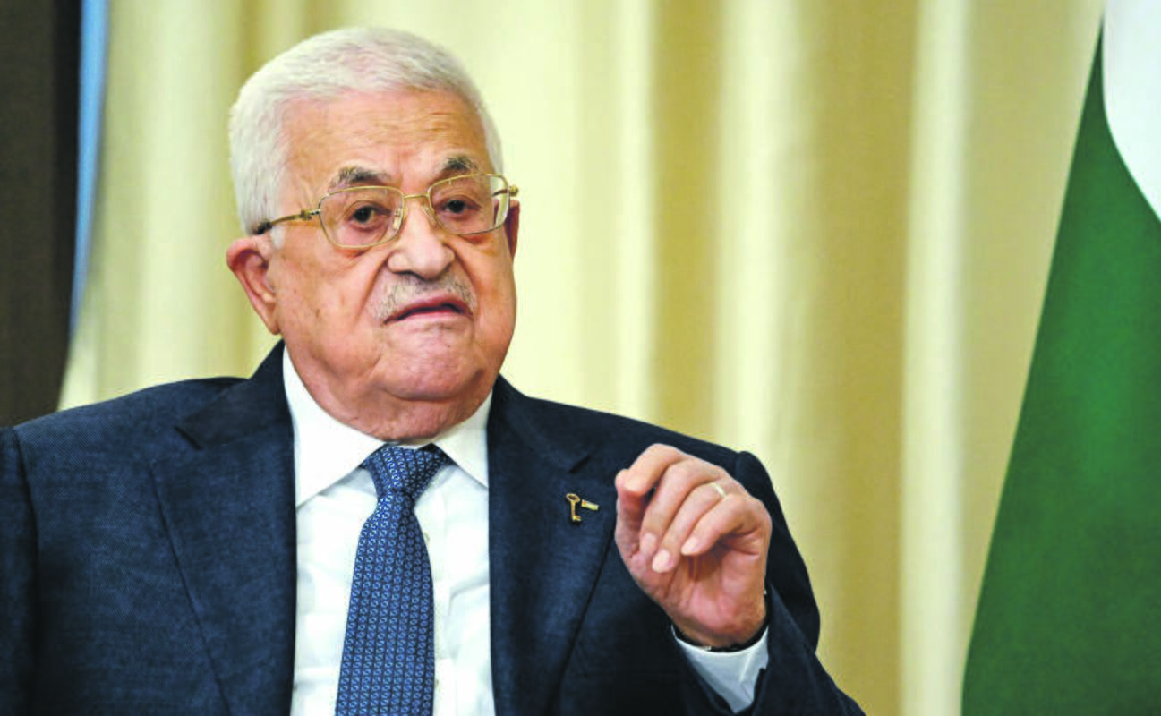 Antrasis: M. Abbasas palestiniečių politikų veidu tapo po ilgamečio lyderio Yassero Arafato mirties.