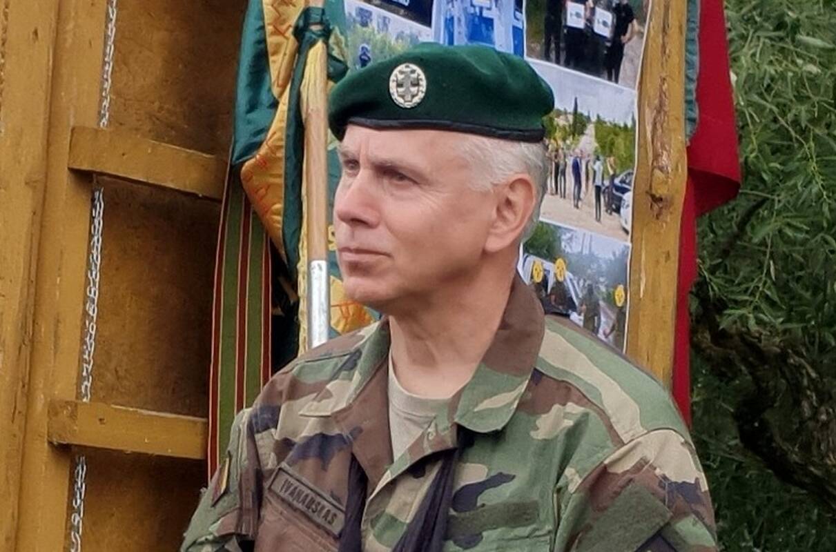 Jėga: „Vienas lauke ne karys. Tai ypač gerai supranti Šaulių sąjungoje“, – sako K. Ivanauskas.