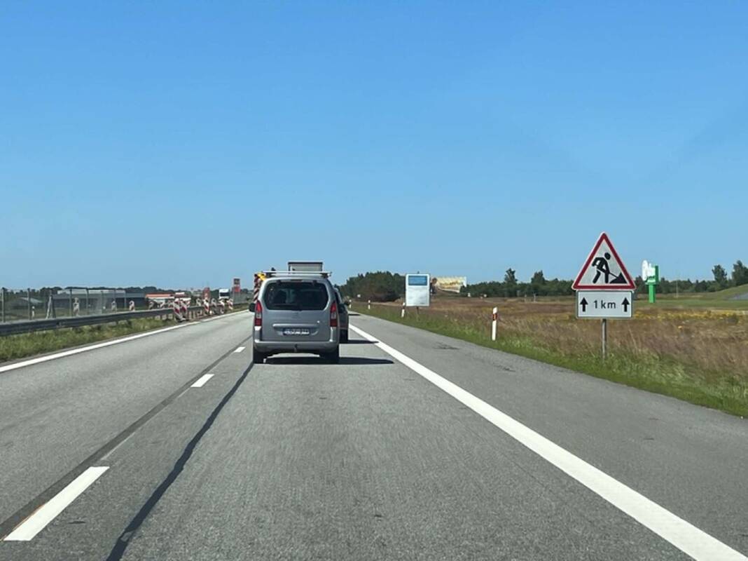 
<span>Vyriausybė: finansavimas keliams 2027-aisiais mažės 66 mln. eurų</span>
