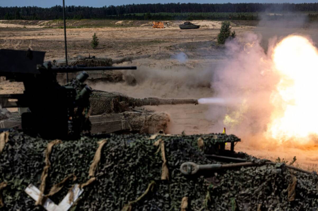 
<span>Projektas: gynybos biudžetas kitąmet – 5 proc. BVP arba daugiau nei 4,8 mlrd. eurų </span>
