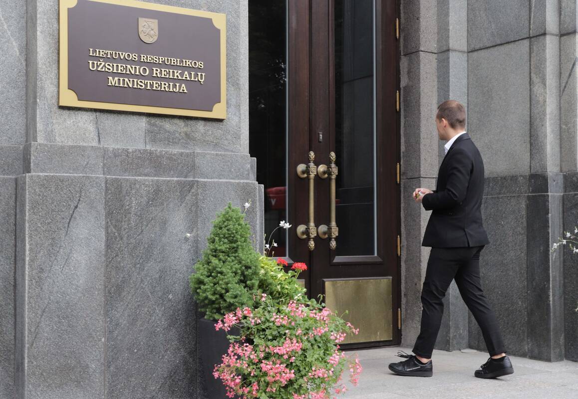 
<span>URM atnaujino kelionių į Rusiją rekomendacijas</span>
