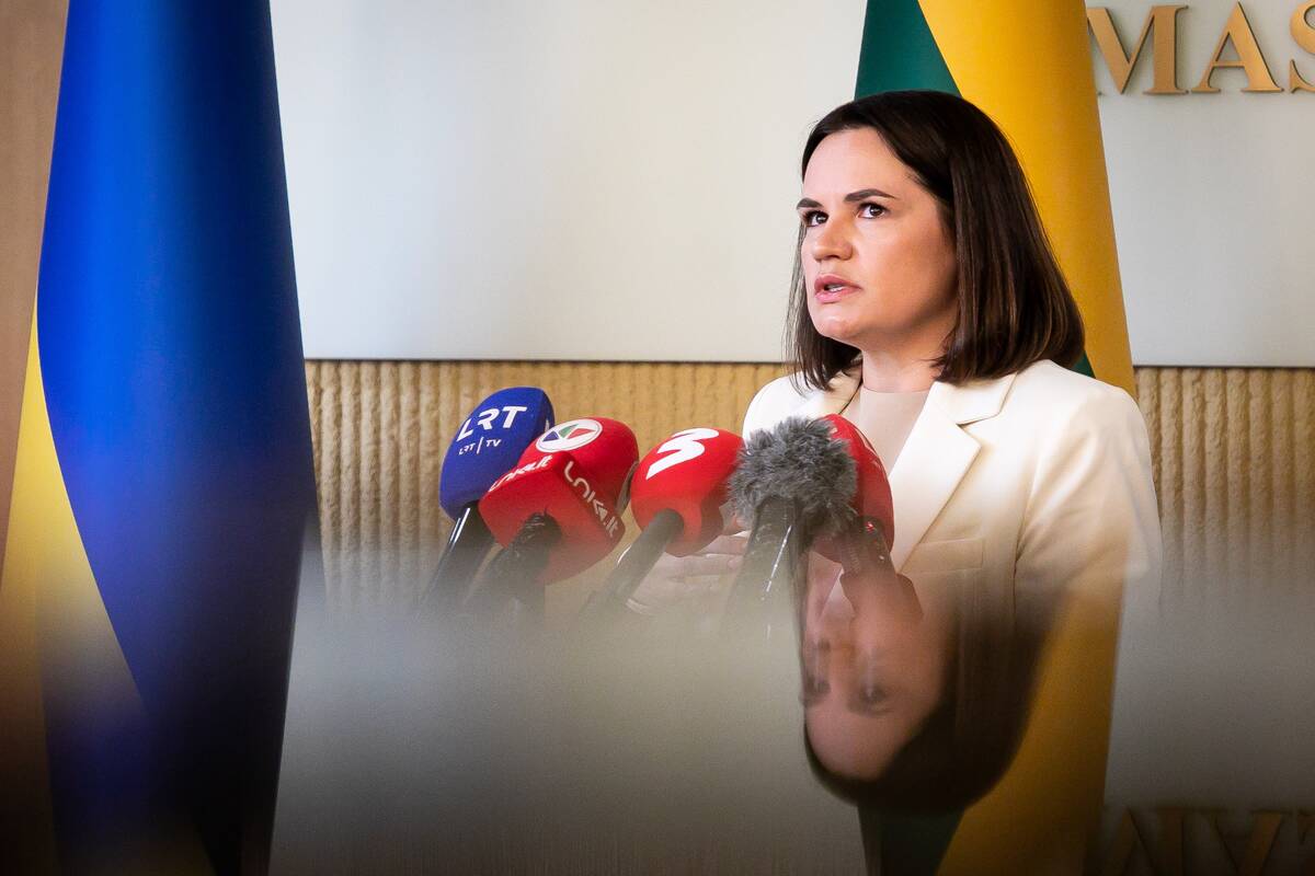 Sviatlana Cichanouskaja