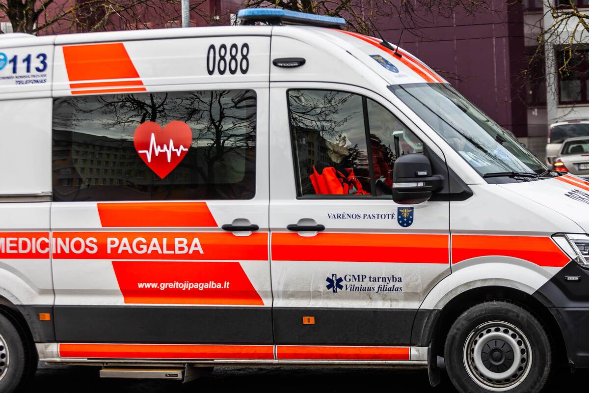 Greitosios medicinos pagalbos automobilis