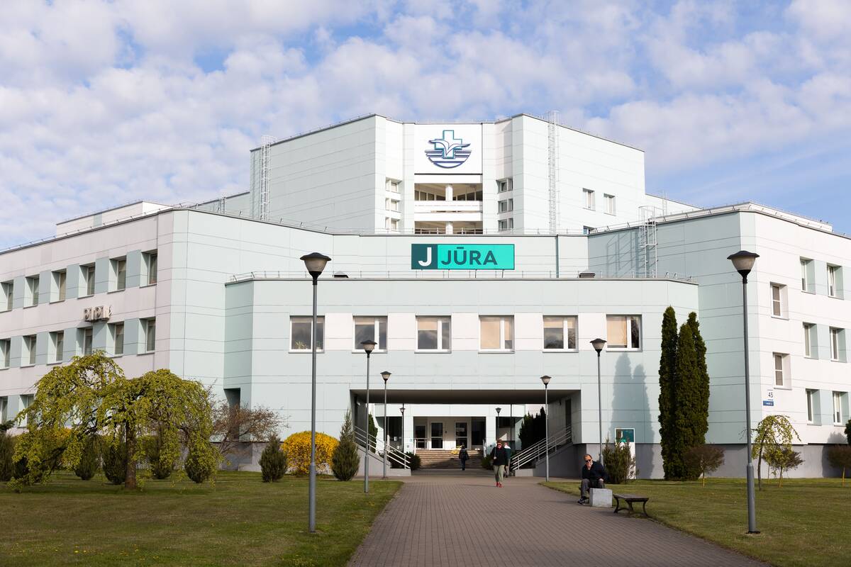 Klaipėdos universitetinė ligoninė