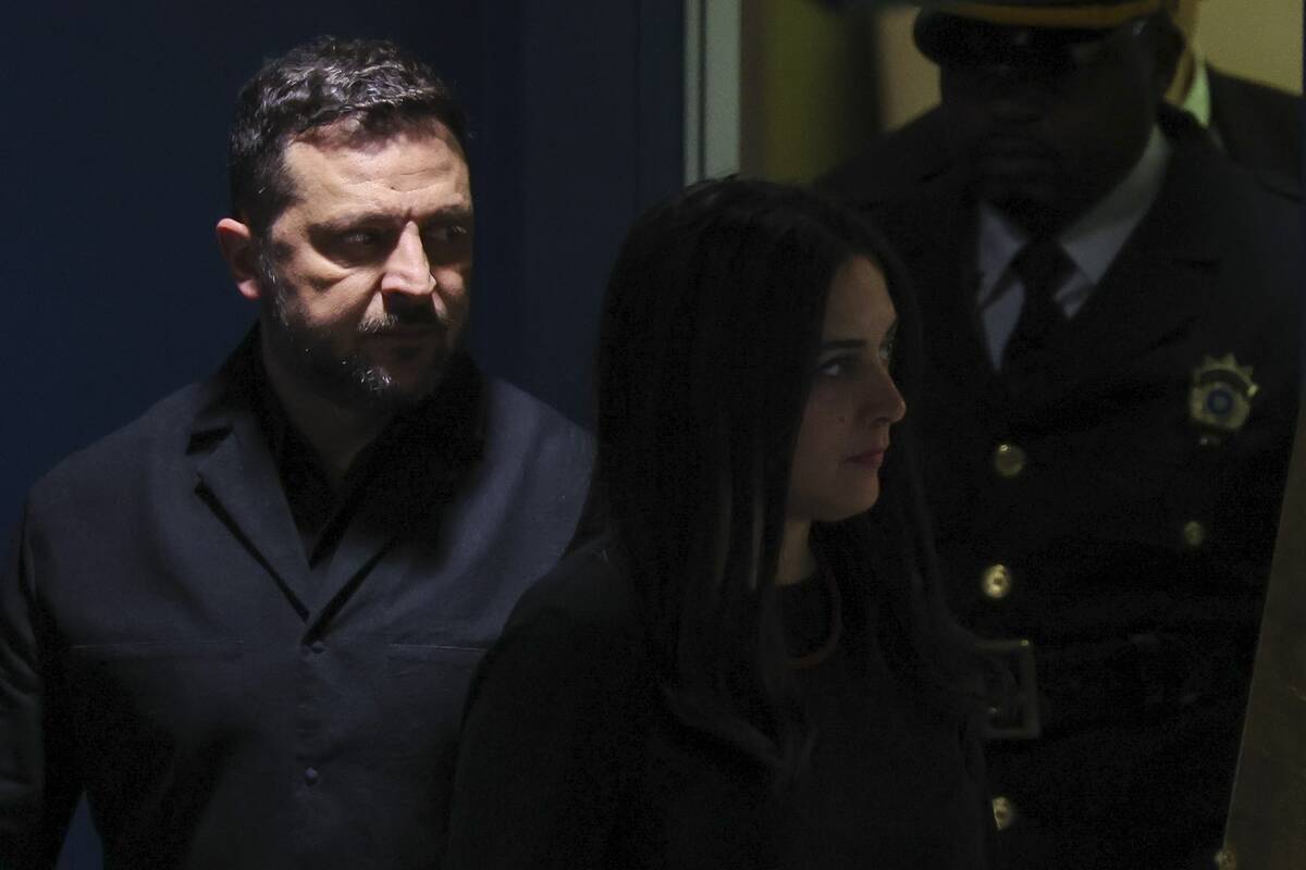 Ukrainos prezidentas Volodymyras Zelenskis.